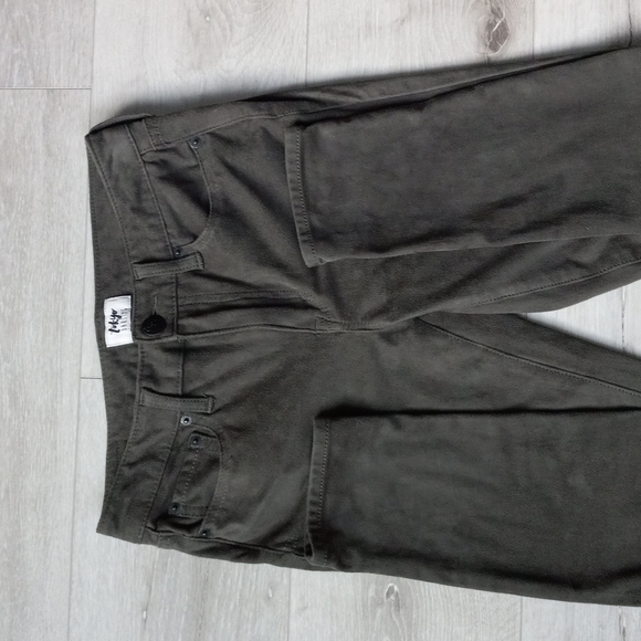 **SOLD**TOKYO DARLING | faux suede jeggings size 2 - Picture 9 of 9